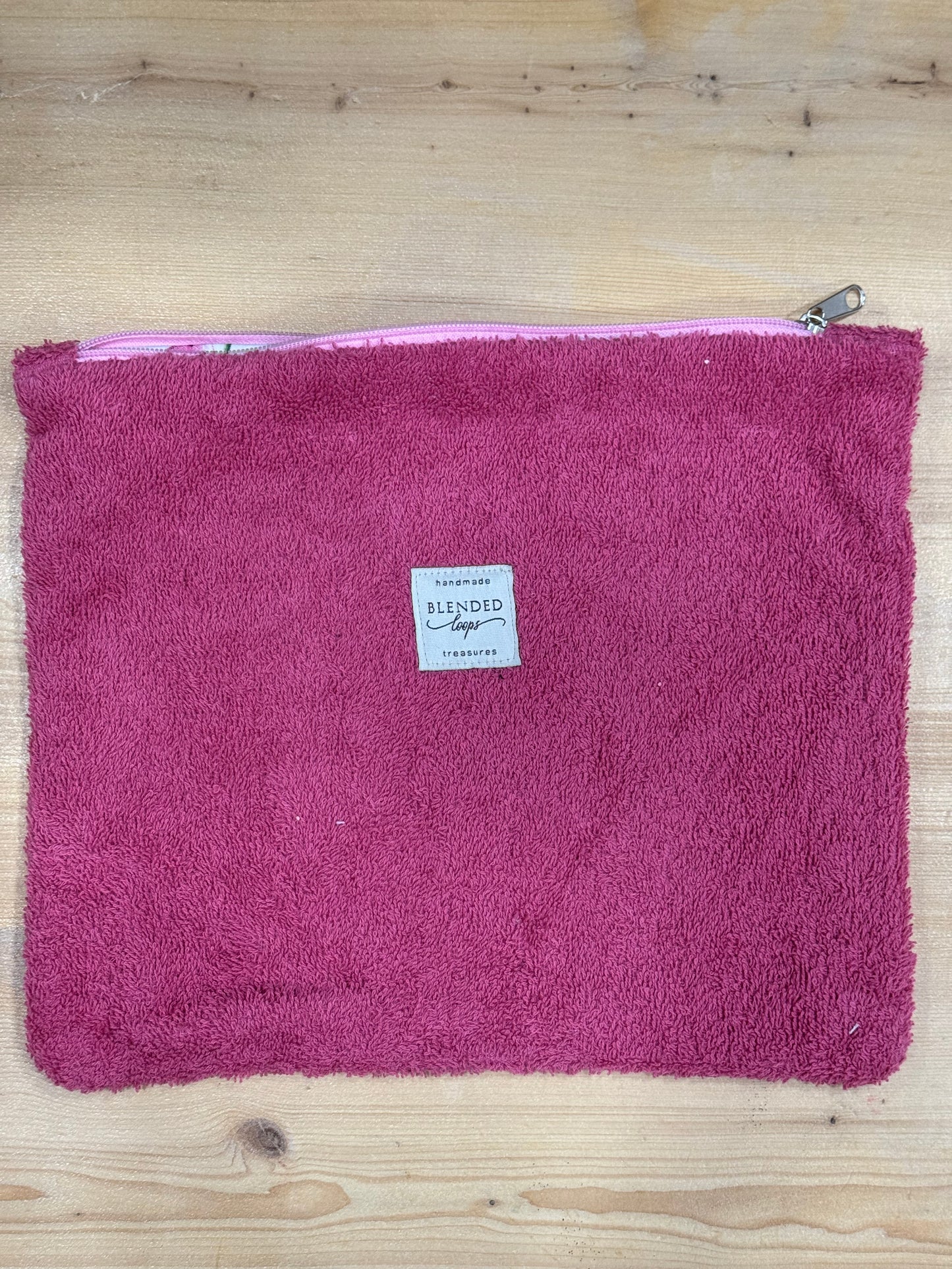 Big Fuchsia Pouch