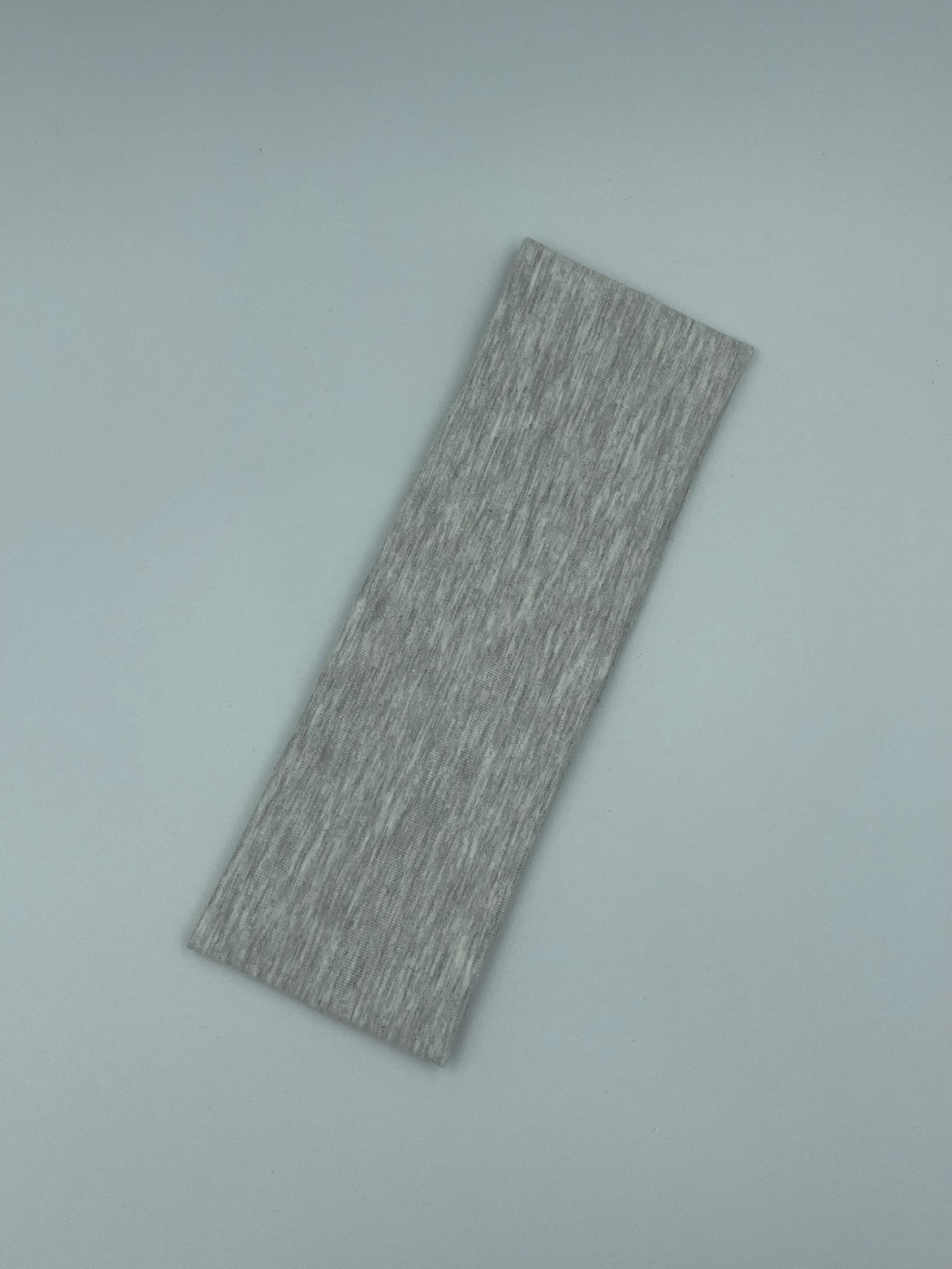 Grey Elastic Headband