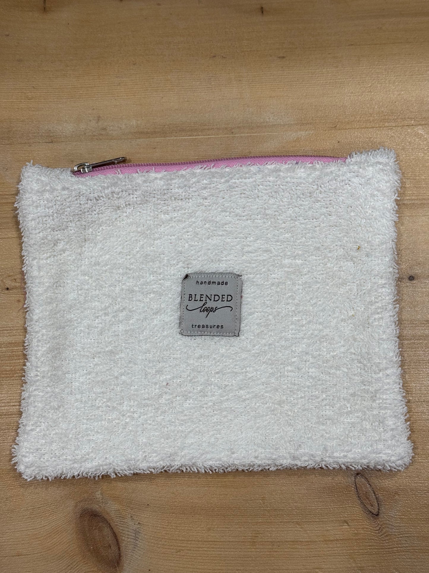 Small White Pouch