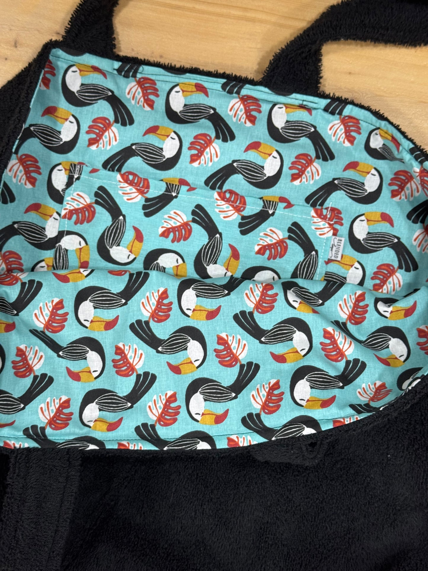 Black Beach Bag