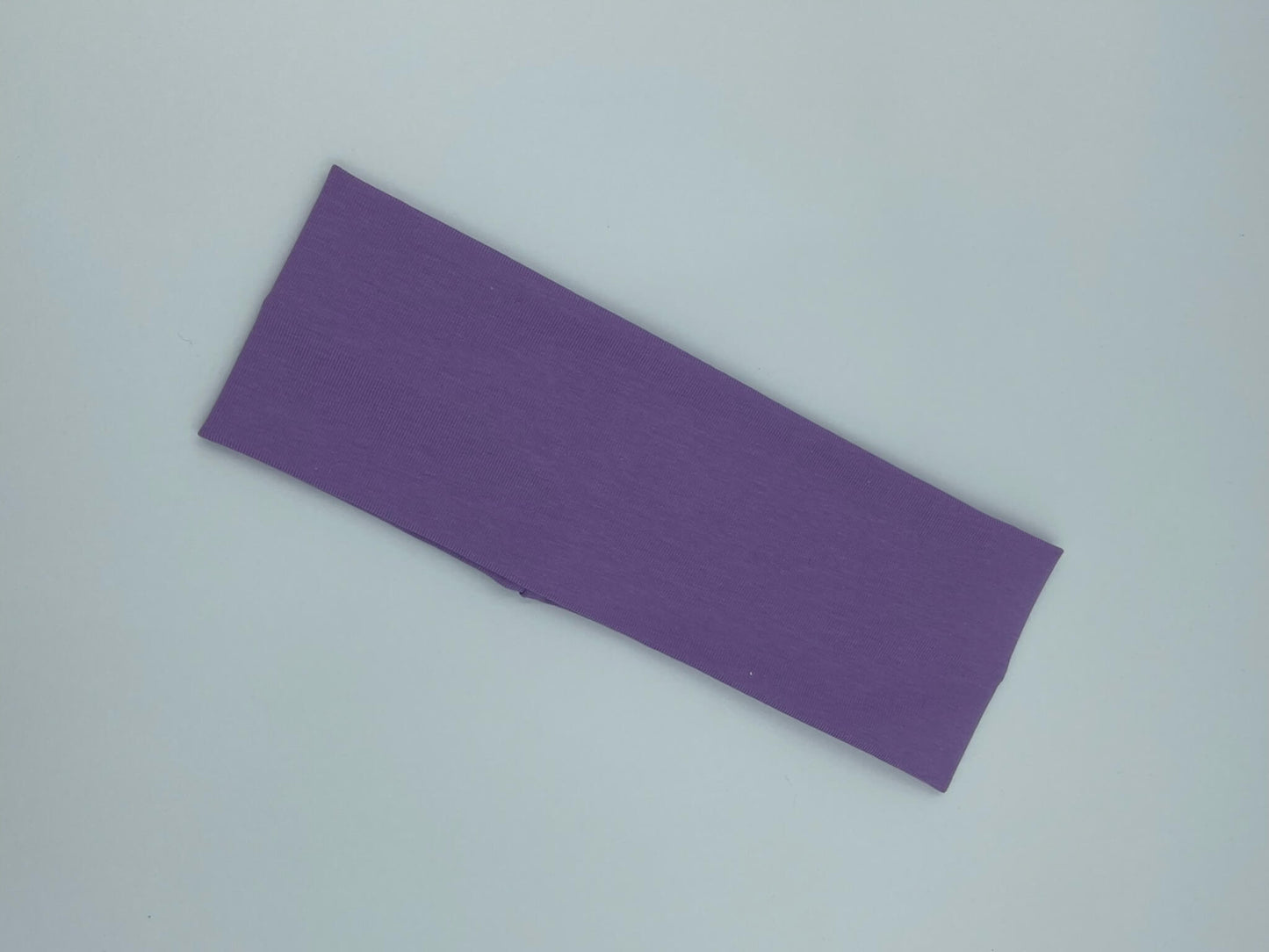 Purple Elastic Headband