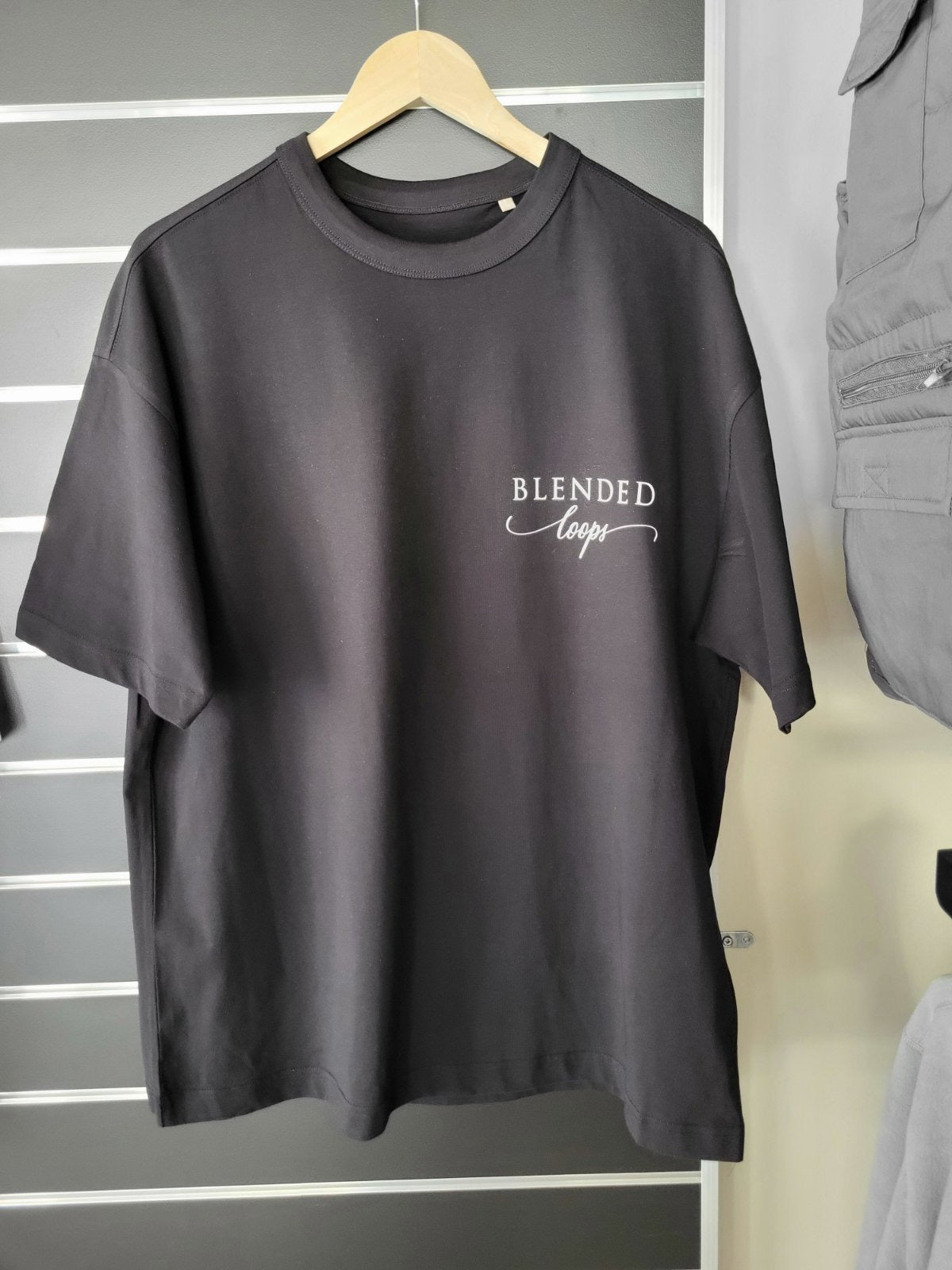Oversized T-Shirt Black 🍒