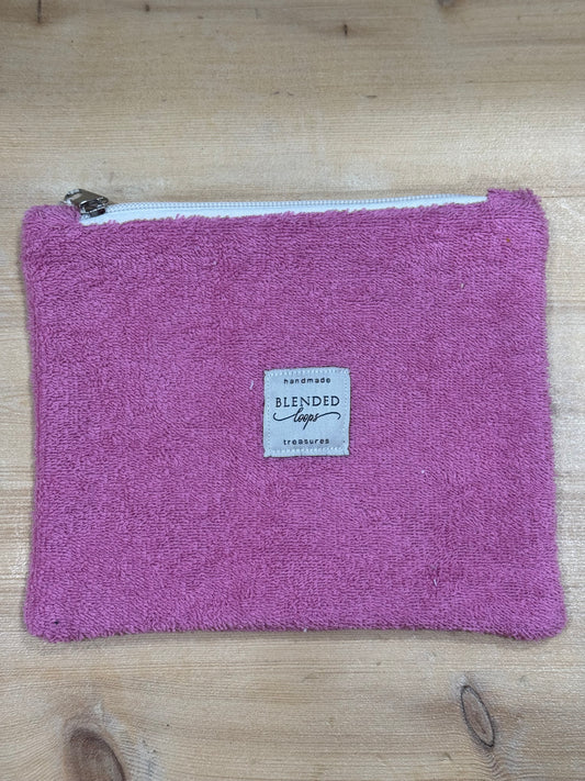 Small Fuchsia Pouch