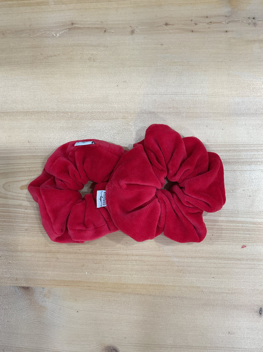 Red Velvet Scrunchie