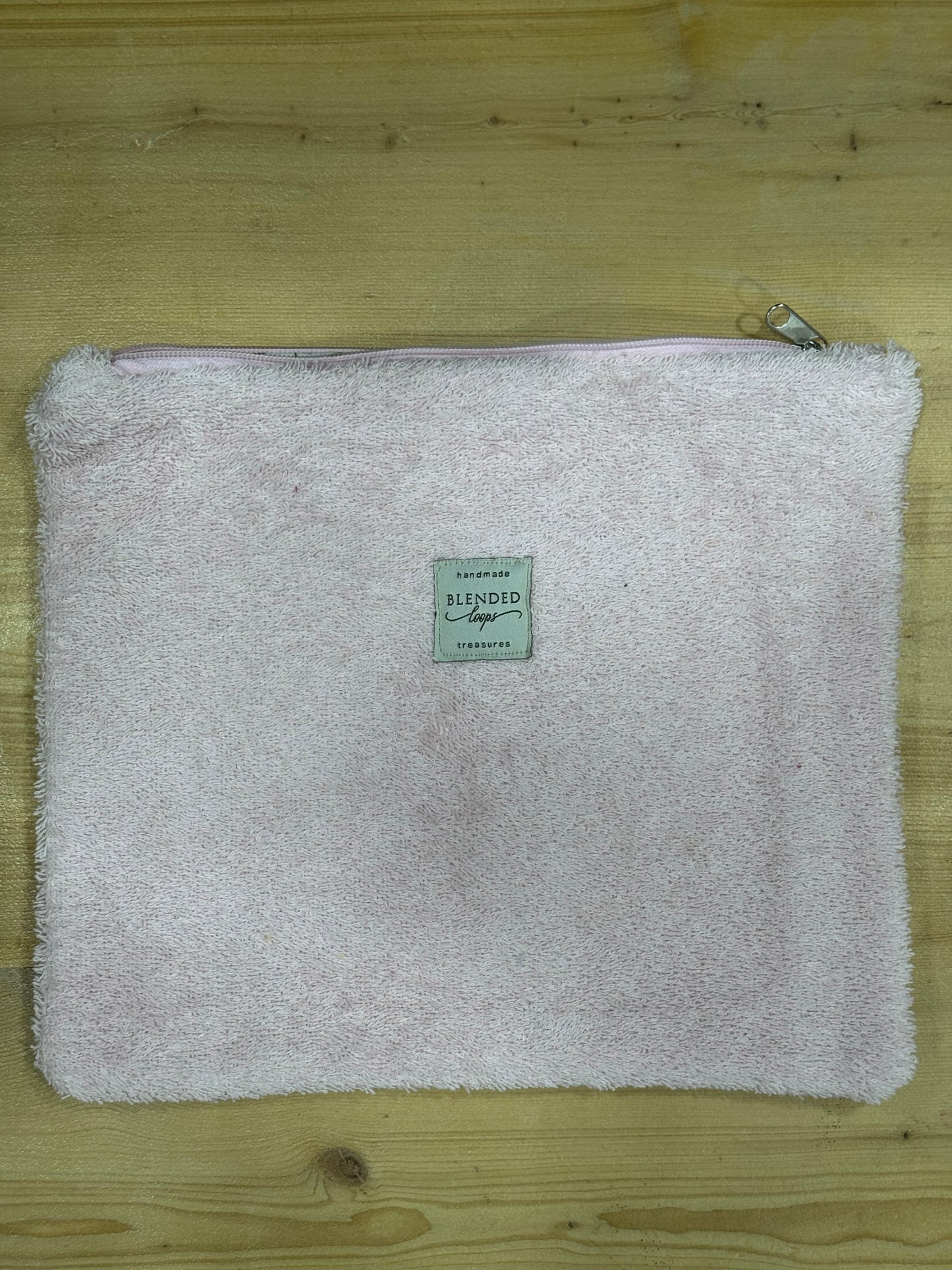 Big Light Pink Pouch