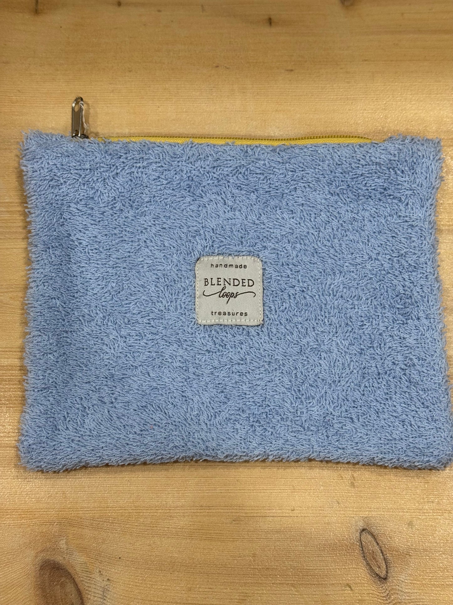 Small Light Blue Pouch