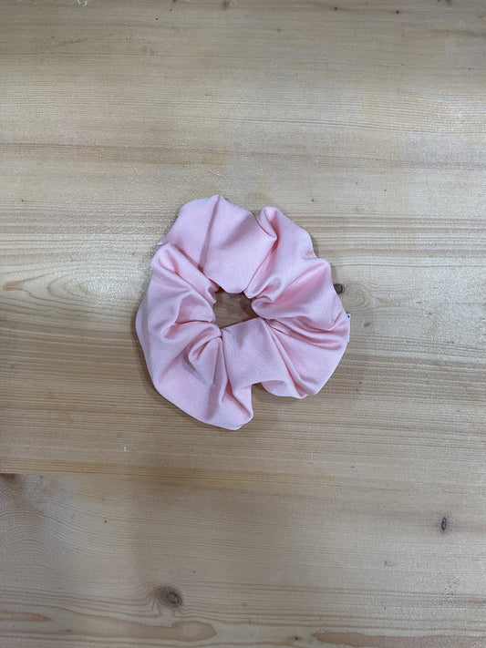 Light Pink Lycra Scrunchie