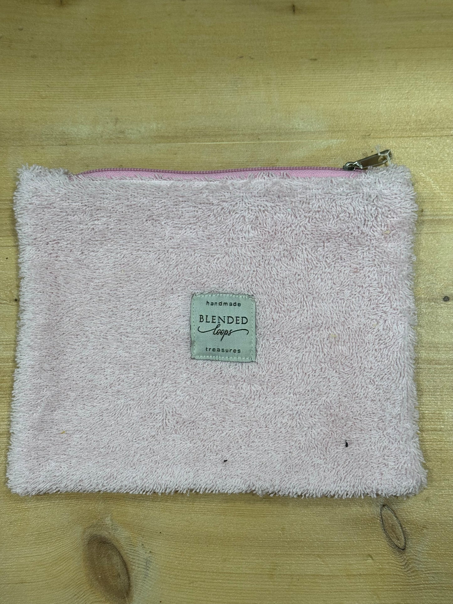 Small Light Pink Pouch