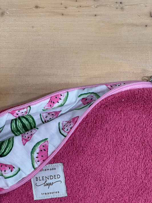 Big Fuchsia Pouch