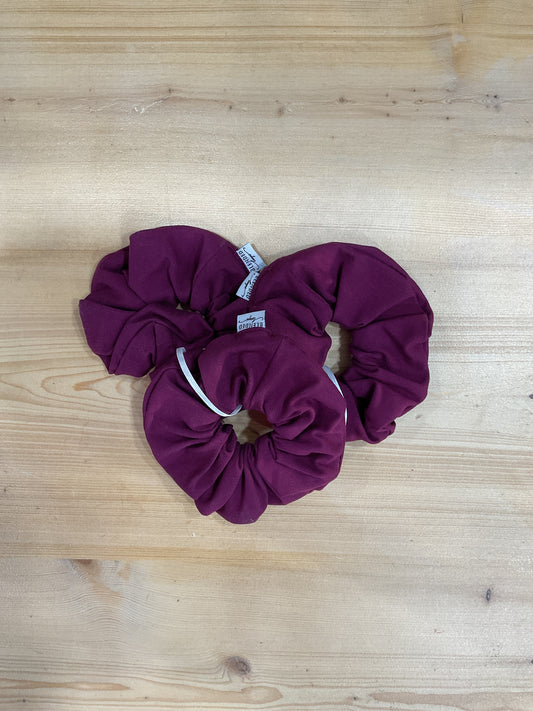 Dark Purple Jersey Scrunchie