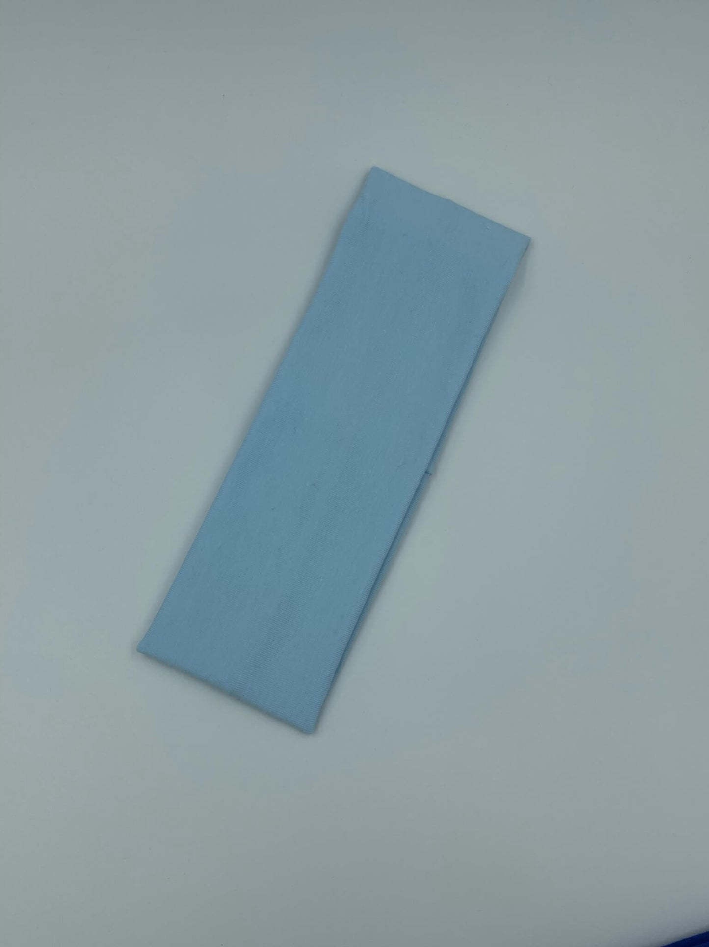 Baby Blue Elastic Headband
